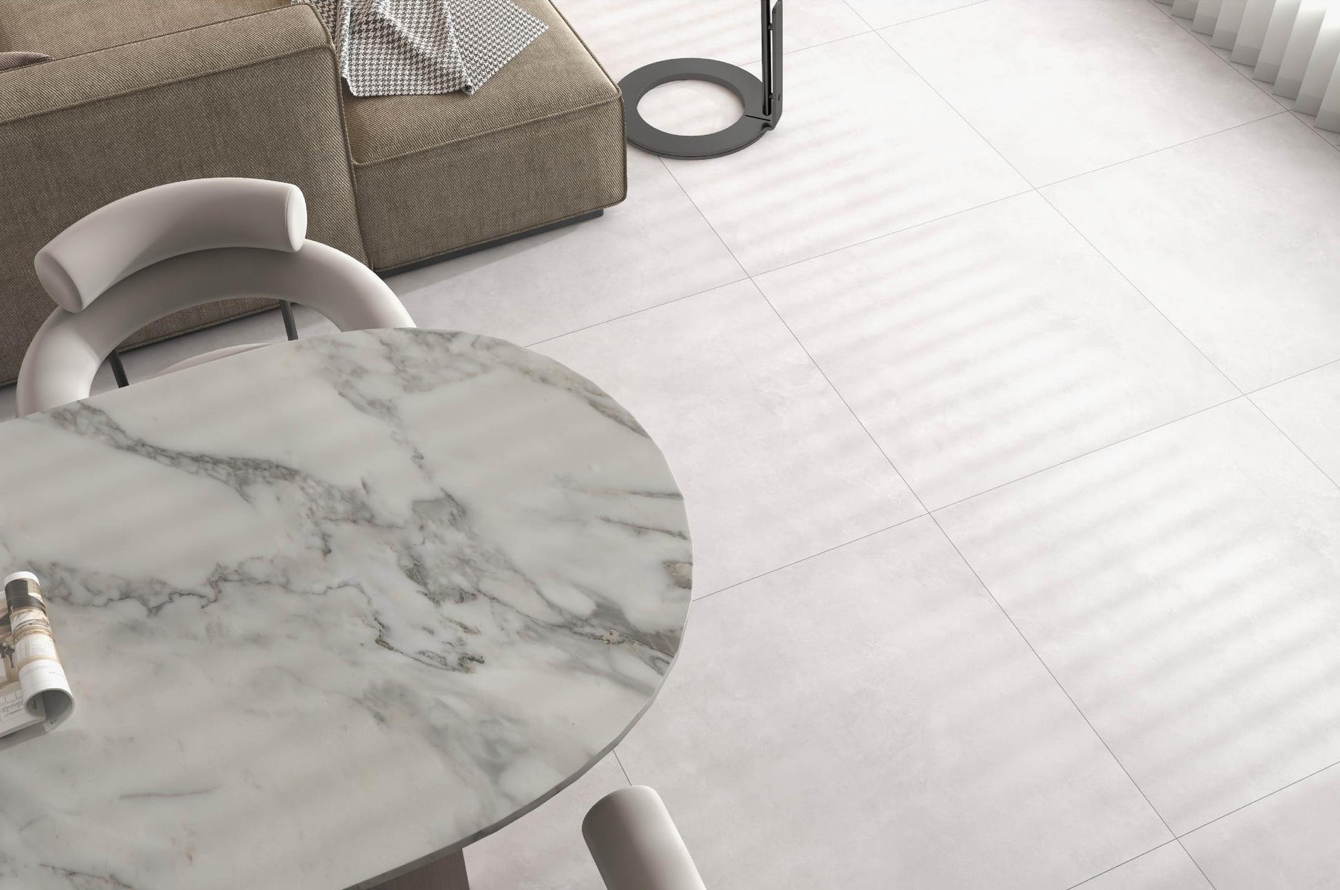 仿古磚 Rustic Tiles NS809M 馬可淺灰 80x80cm 中國佛山瓷磚 China Foshan Tiles 地磚 Floor Tiles 墻磚 Wall Tiles