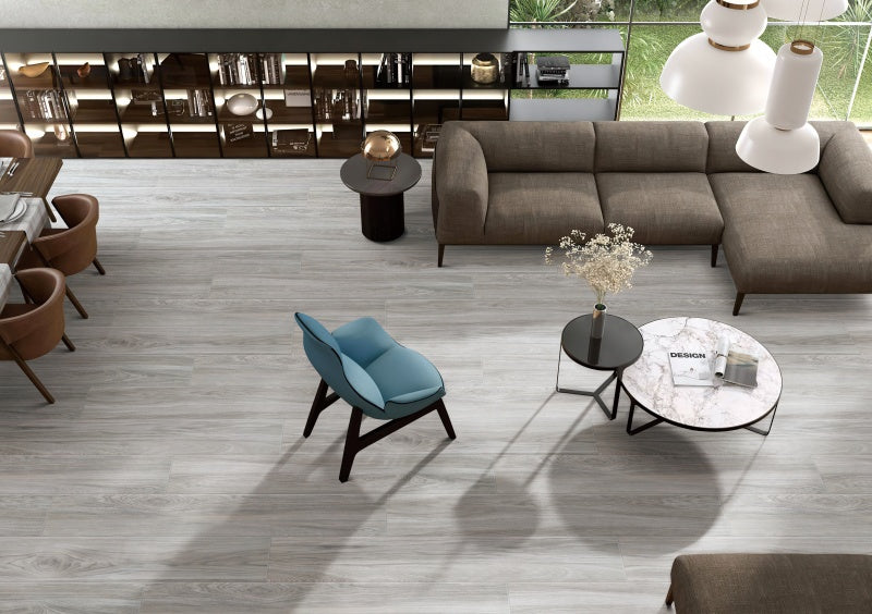 中國佛山磁磚 FOSHAN Tiles WS12232 木紋磚 Wood Grain Brick 地磚 啞光 20×120cm