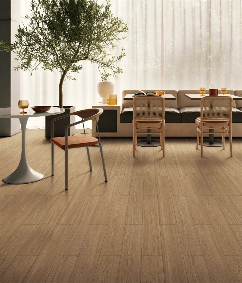 中國佛山磁磚 FOSHAN Tiles WK20167 木紋磚 Wood Grain Brick 地磚 啞光 20×100cm