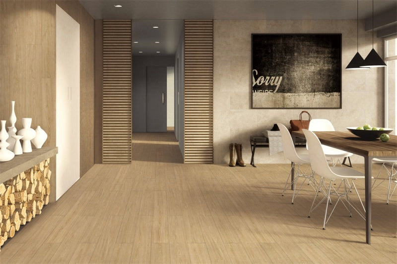中國佛山磁磚 FOSHAN Tiles WK20161 木紋磚 Wood Grain Brick 地磚 啞光 20×100cm