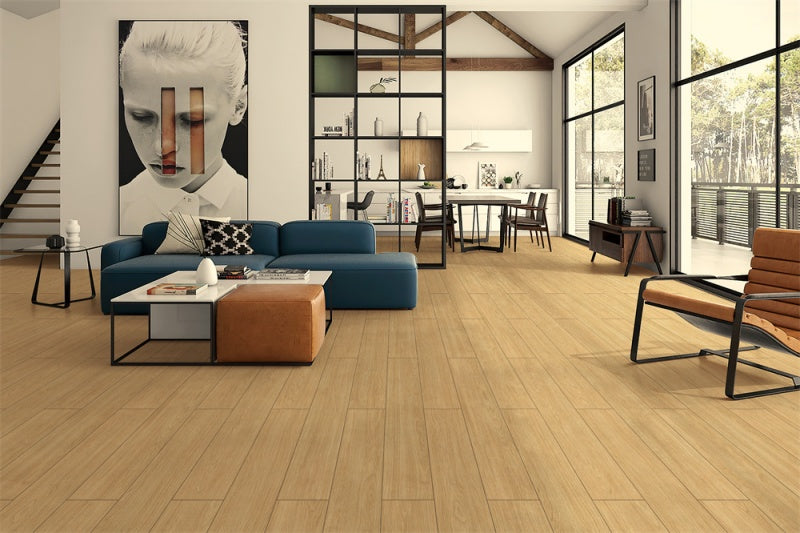 中國佛山磁磚 FOSHAN Tiles M12257 木紋磚 Wood Grain Brick 地磚 啞光 20×120cm