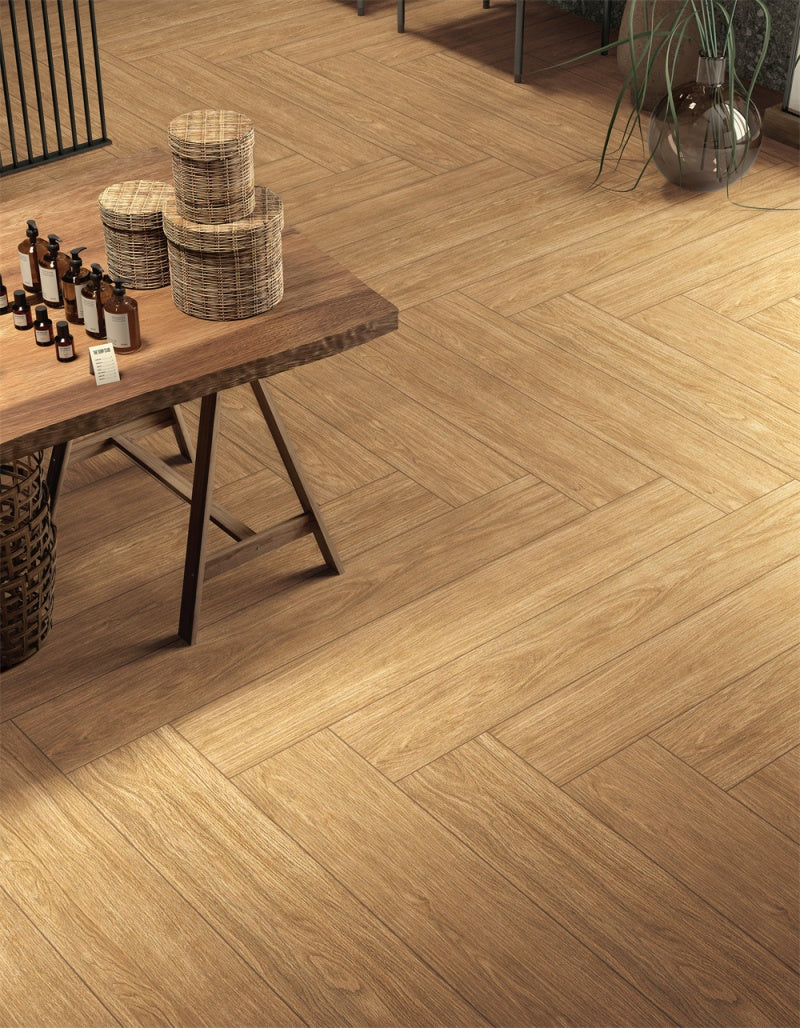 中國佛山磁磚 FOSHAN Tiles M12256 木紋磚 Wood Grain Brick 地磚 啞光 20×120cm