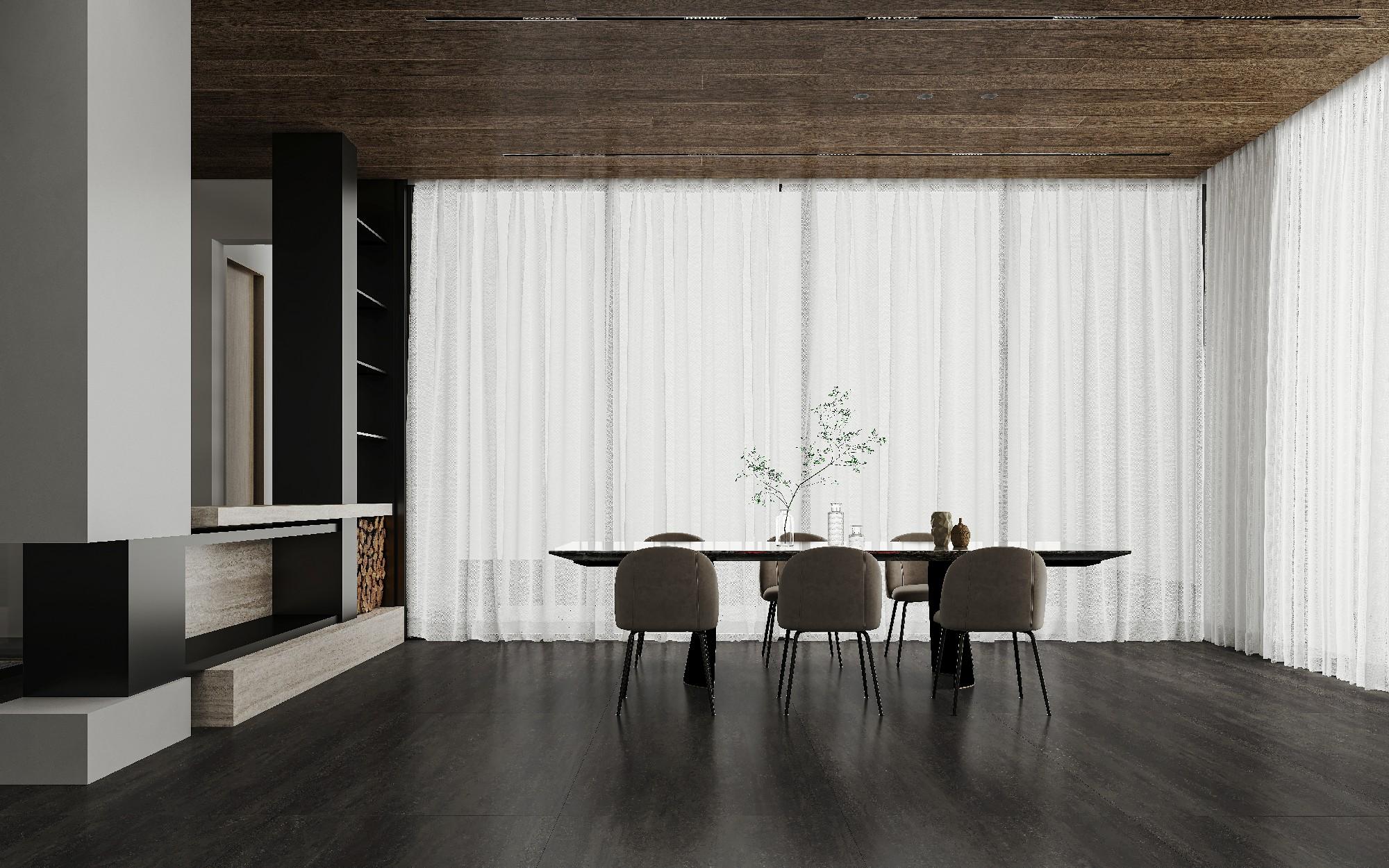 意大利設計磁磚 Italian Design Tiles 黑洞石 CX612T71 60×120cm 地磚 牆磚 柔光磚 Ultra-fine dry grain 超細乾粒拋光 Velvet soft face 絲絨柔面質感