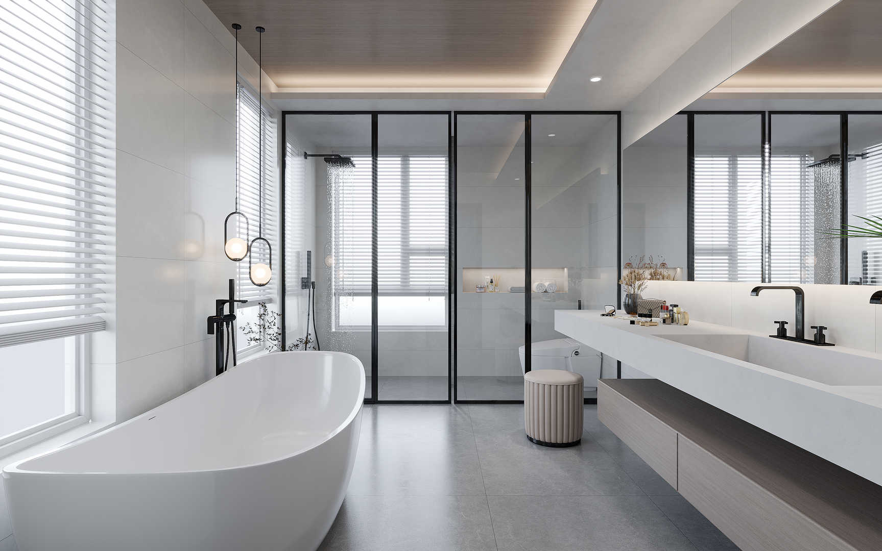 仿古磚 Rustic Tiles YM4816 布萊淺灰 40x80cm 中國佛山瓷磚 China Foshan Tiles 地磚 Floor Tiles 牆磚 Wall Tiles