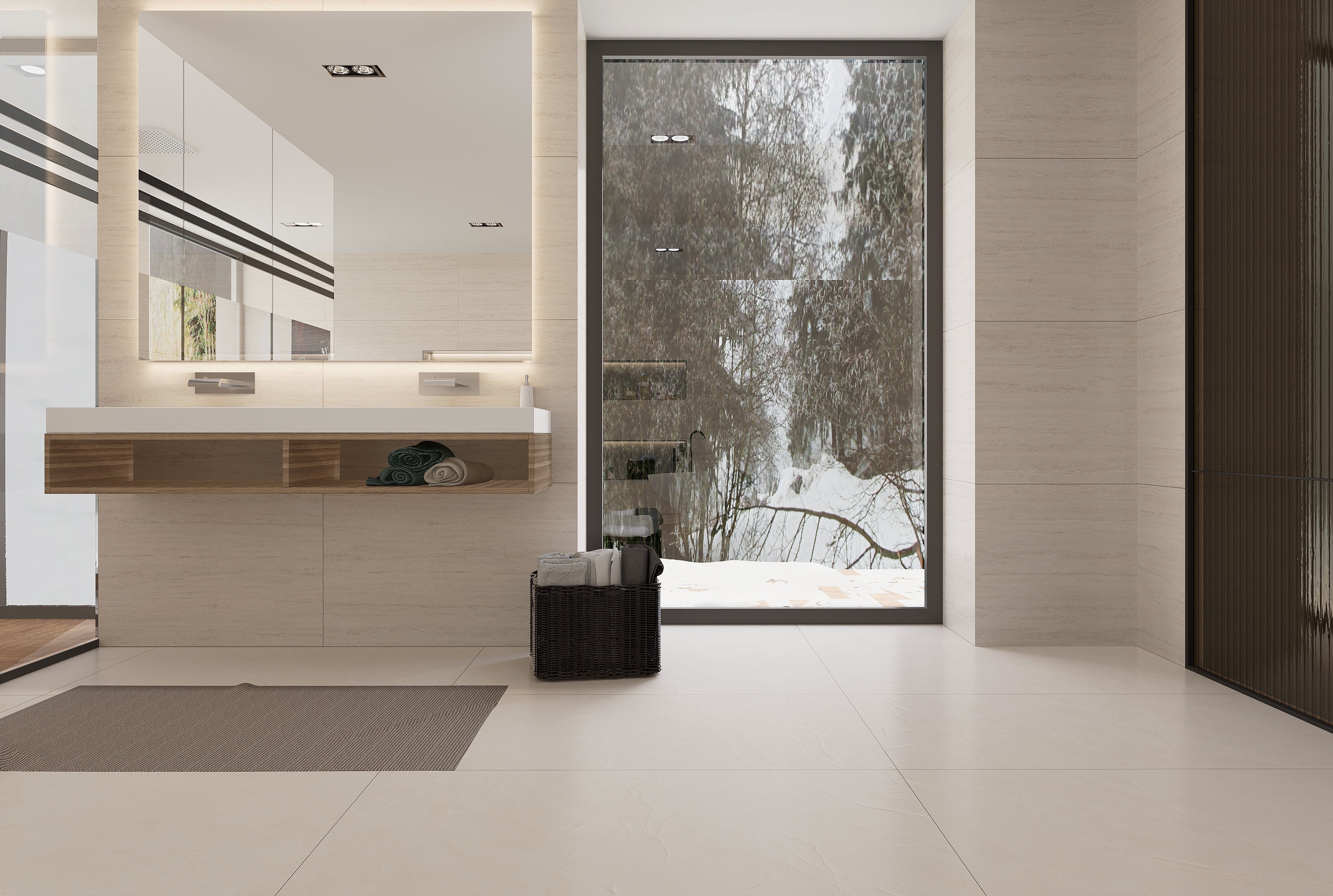 仿古磚 Rustic Tiles YM61034 60x120cm 復刻釉 中國佛山瓷磚 China Foshan Tiles 地磚 Floor Tiles 墻磚 Wall Tiles