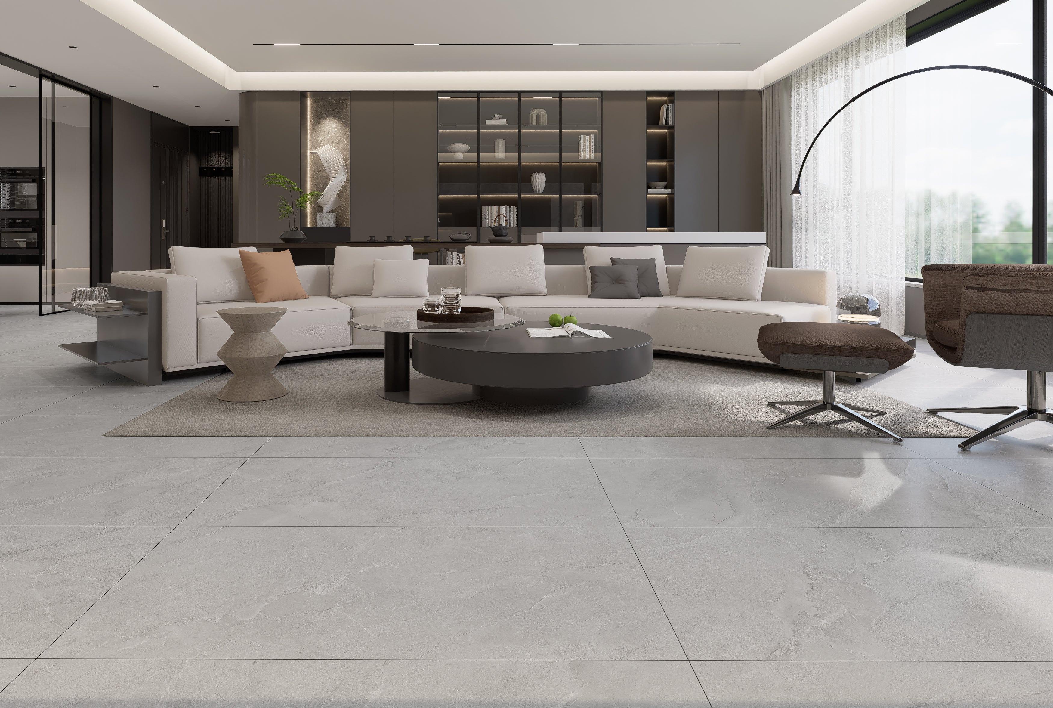 仿古磚 Rustic Tiles YM61037 60x120cm 復刻釉 中國佛山瓷磚 China Foshan Tiles 地磚 Floor Tiles 牆磚 Wall Tiles