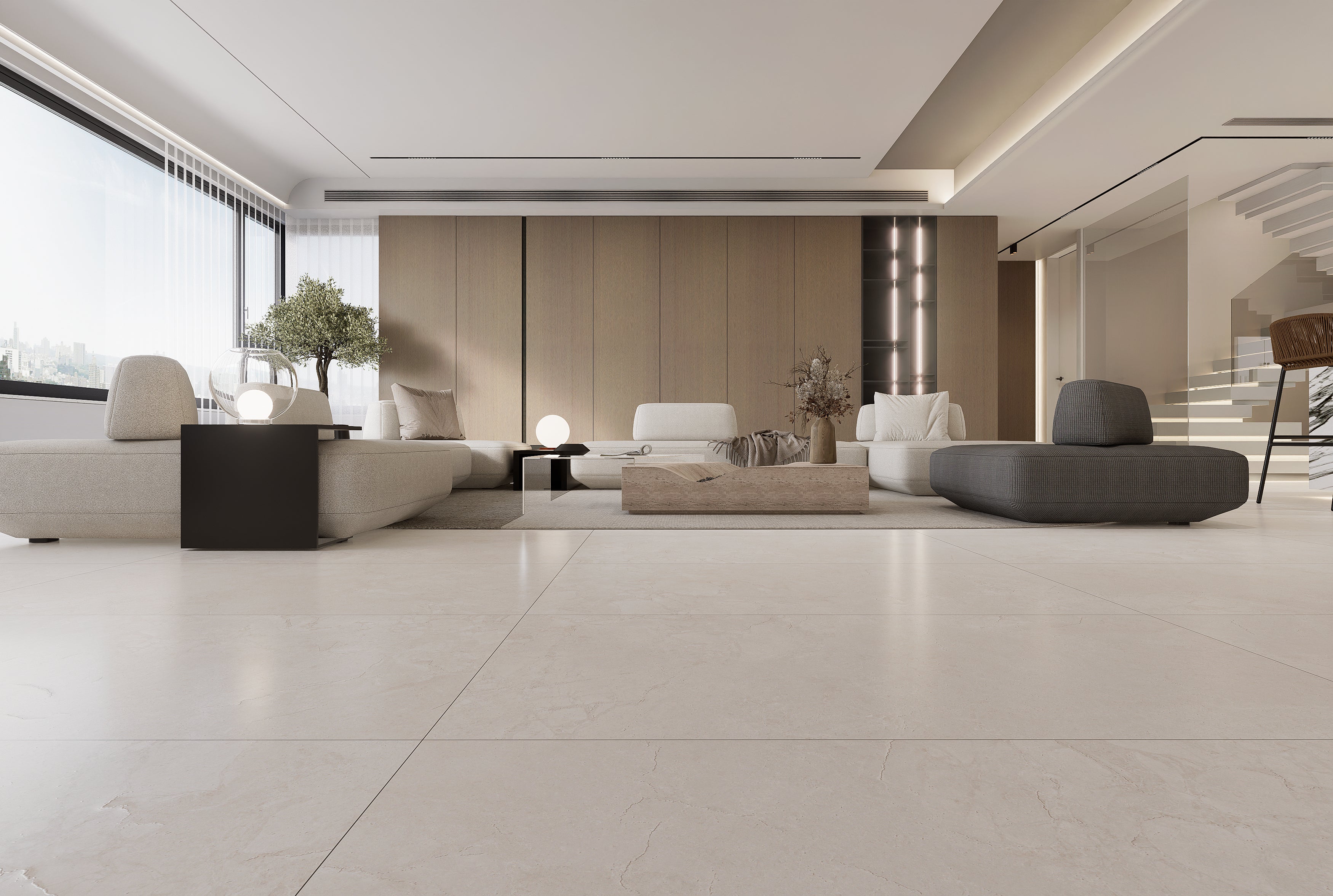 仿古磚 Rustic Tiles YM61039 60x120cm 復刻釉 中國佛山瓷磚 China Foshan Tiles 地磚 Floor Tiles 牆磚 Wall Tiles