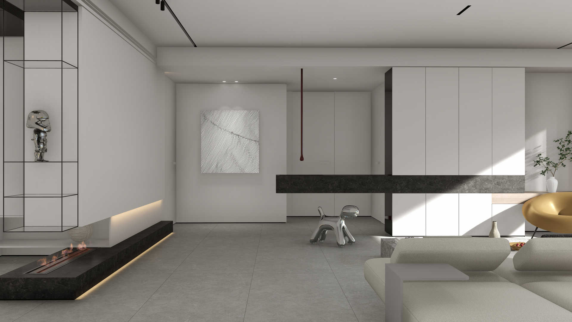 仿古磚 Rustic Tiles YM61019GYP 冰川中灰 60x120cm 幹粒啞拋 中國佛山瓷磚 China Foshan Tiles 地磚 Floor Tiles 牆磚 Wall Tiles