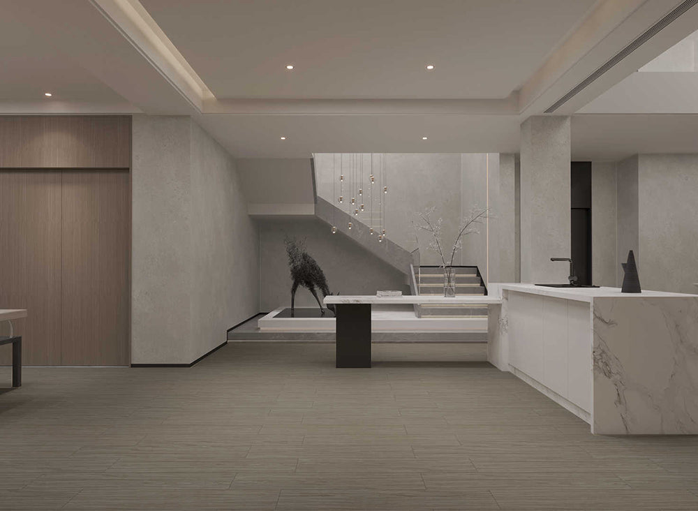 中國佛山磁磚 FOSHAN Tiles YM21031-J 木紋磚 Wood Grain Brick 地磚 啞光 20×100cm
