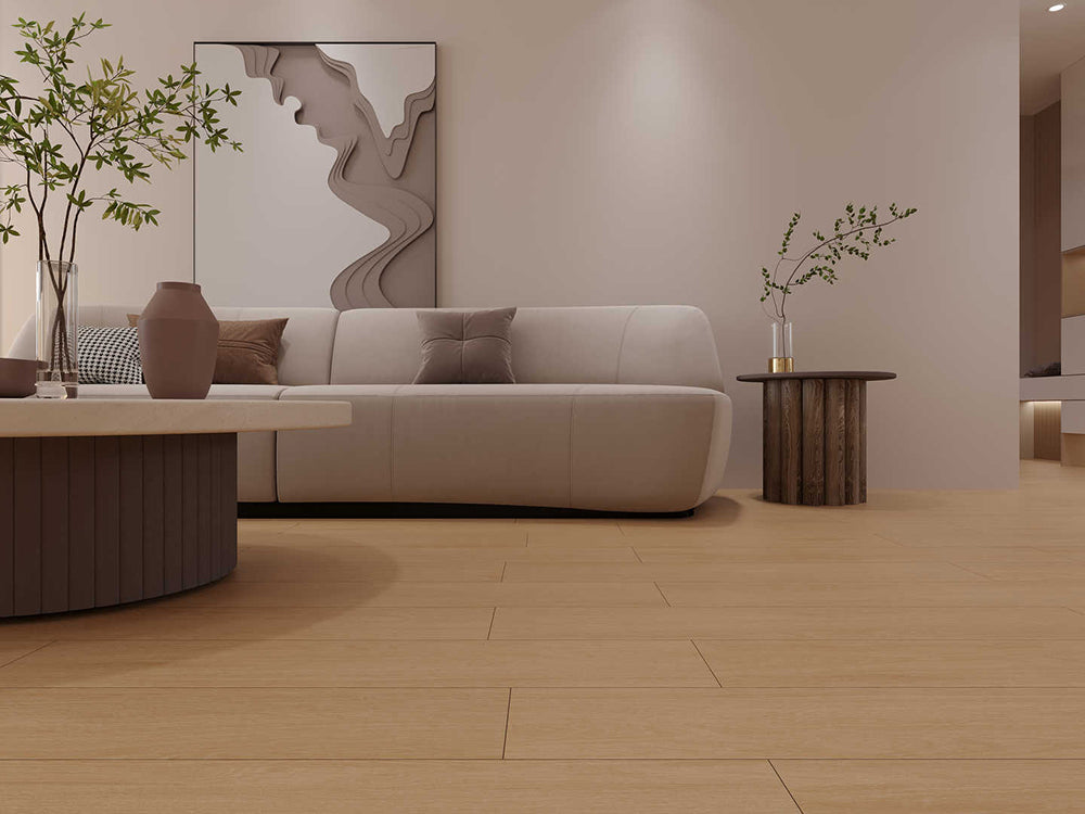 中國佛山磁磚 FOSHAN Tiles YM21032-J 木紋磚 Wood Grain Brick 地磚 啞光 20×100cm
