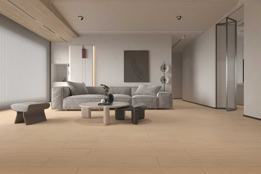 中國佛山磁磚 FOSHAN Tiles YM21034-J 木紋磚 Wood Grain Brick 地磚 啞光 20×100cm