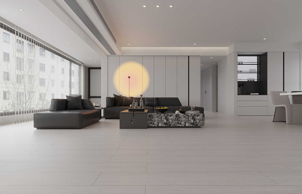 中國佛山磁磚 FOSHAN Tiles YM21036-J 木紋磚 Wood Grain Brick 地磚 啞光 20×100cm