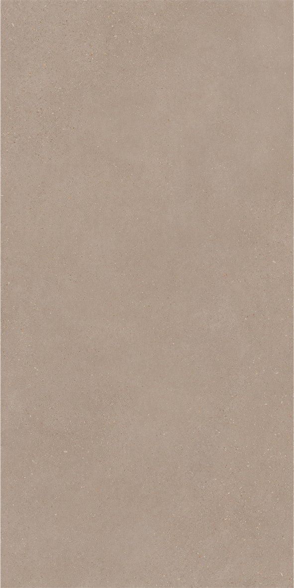 意大利設計磁磚 Italian Design Tiles 水磨石 淺咖 SW918067GY 90×180cm 地磚 牆磚 柔光磚 Dry grain and throw 半拋幹粒工藝 Dumb and soft face 啞柔面