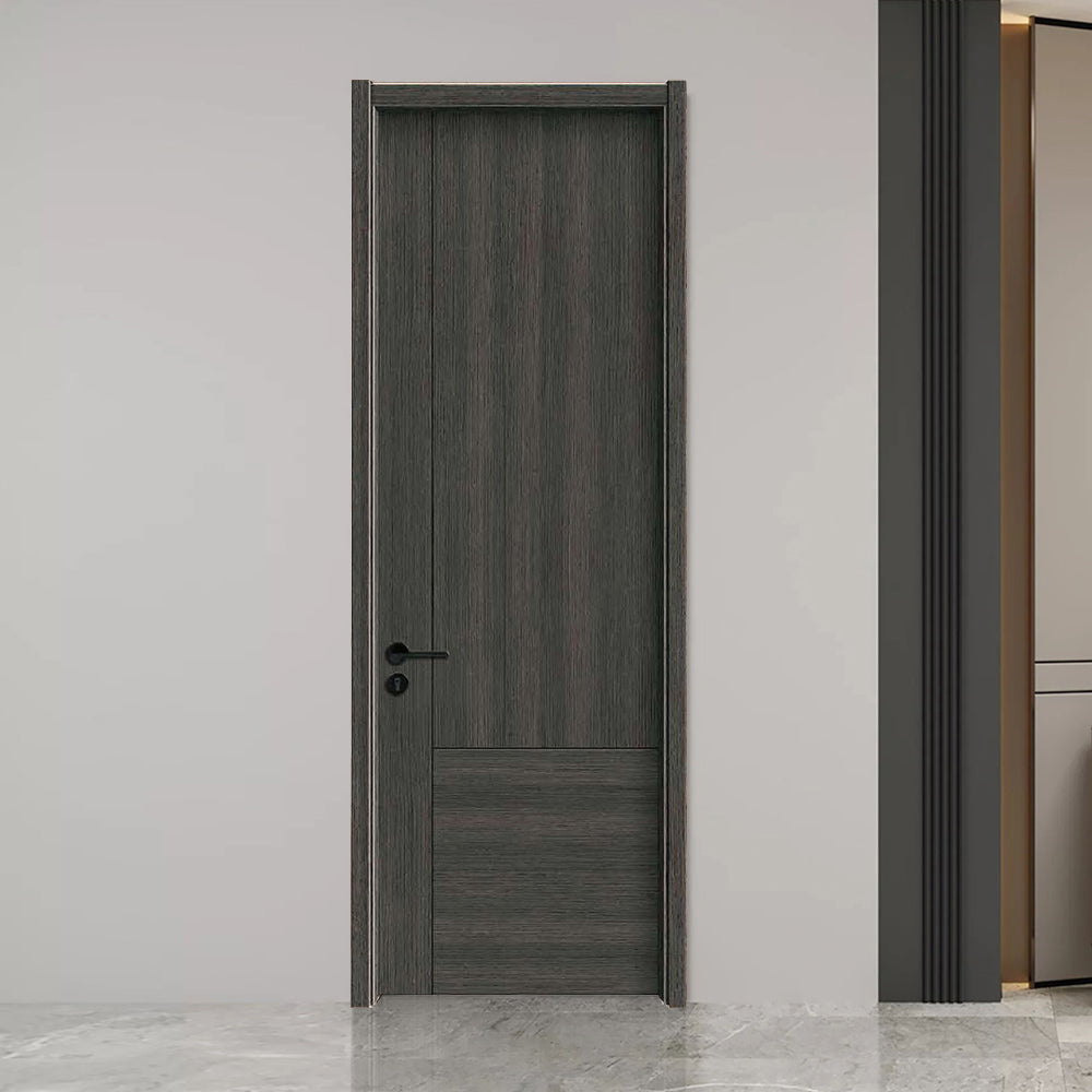 Carbon Crystal Wooden Doors (包木框和門鎖)北歐金橡2號(零度)LS-2202 碳晶門 實木復合門 生態門 現代簡約風格 新西蘭松木門框 60mm