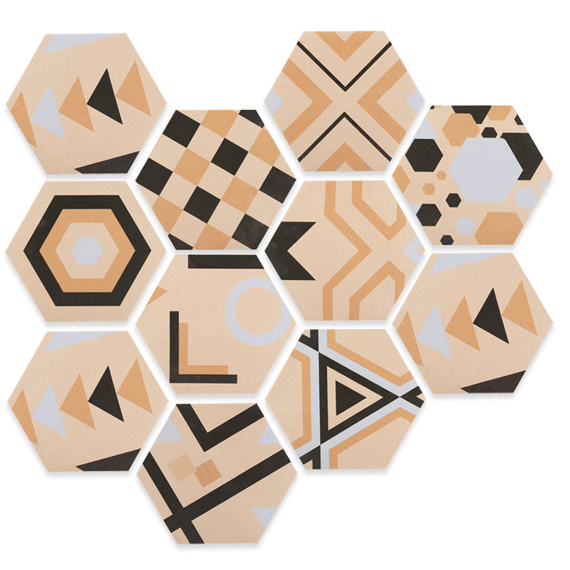 中國佛山瓷磚 China Foshan Tiles Encaustic Tiles 啞光地磚 牆磚 23012 花磚 裝飾磚 20×23cm