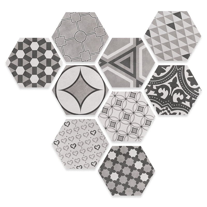 中國佛山瓷磚 China Foshan Tiles Encaustic Tiles 啞光地磚 牆磚 23020 花磚 裝飾磚 20×23cm