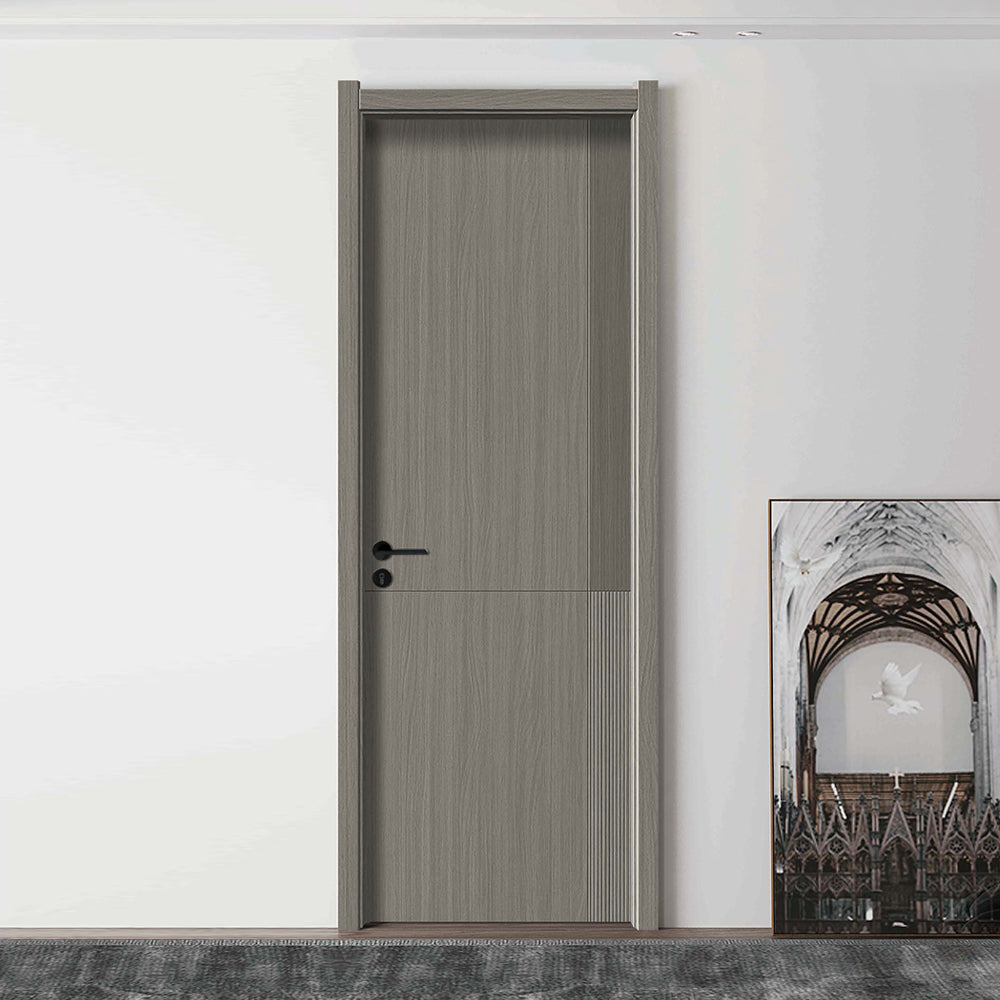 Carbon Crystal Wooden Doors (包木框和門鎖)楓韻2號(零度)LS-2311-2 布蘭尼 LS-2311-8 碳晶門 實木復合門 生態門 現代簡約風格 新西蘭松木門框 60mm