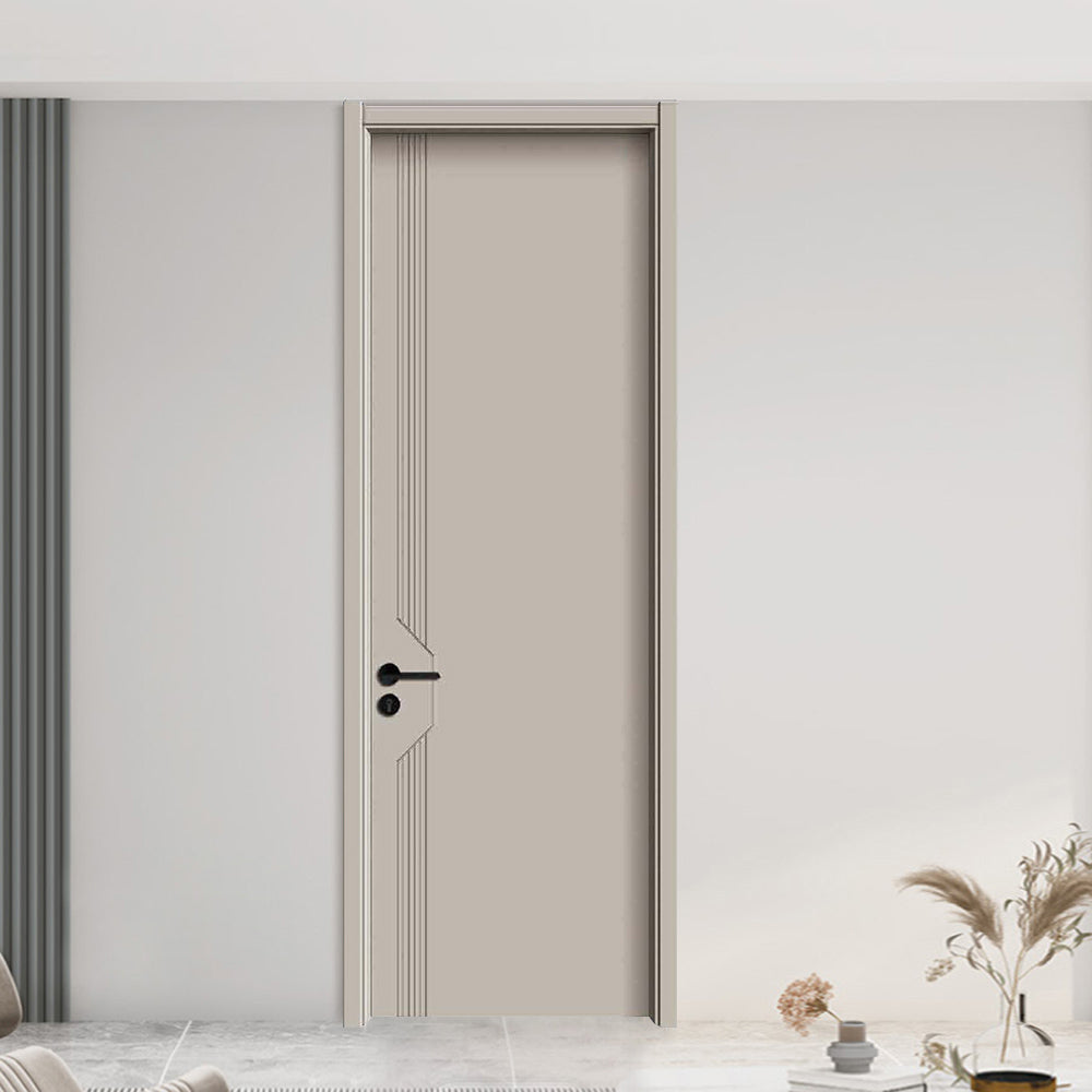 Carbon Crystal Wooden Doors (包木框和門鎖)布蘭尼 LS-2322-8 碳晶門 實木復合門 生態門 現代簡約風格 新西蘭松木門框 60mm