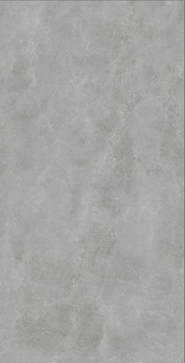 意大利設計磁磚 Italian Design Tiles 理石紋 淺灰 CX918072GY 90×180cm 地磚 牆磚 柔光磚 Dry grain and throw 半拋幹粒工藝 Dumb and soft face 啞柔面