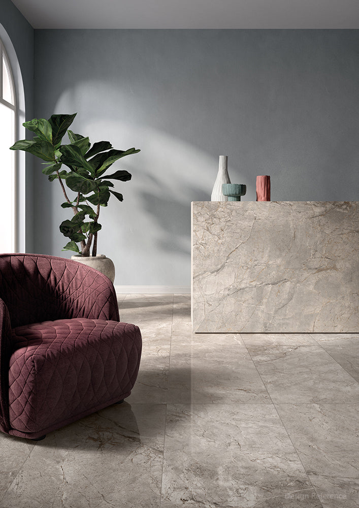 意大利設計瓷磚 Italian Design Tiles SILVER GREY Rustic Tiles Matte Tiles 仿古磚 啞光磚 120x278cm中國佛山瓷磚 China Foshan Tiles 地磚 Floor Tiles 墻磚 Wall Tiles
