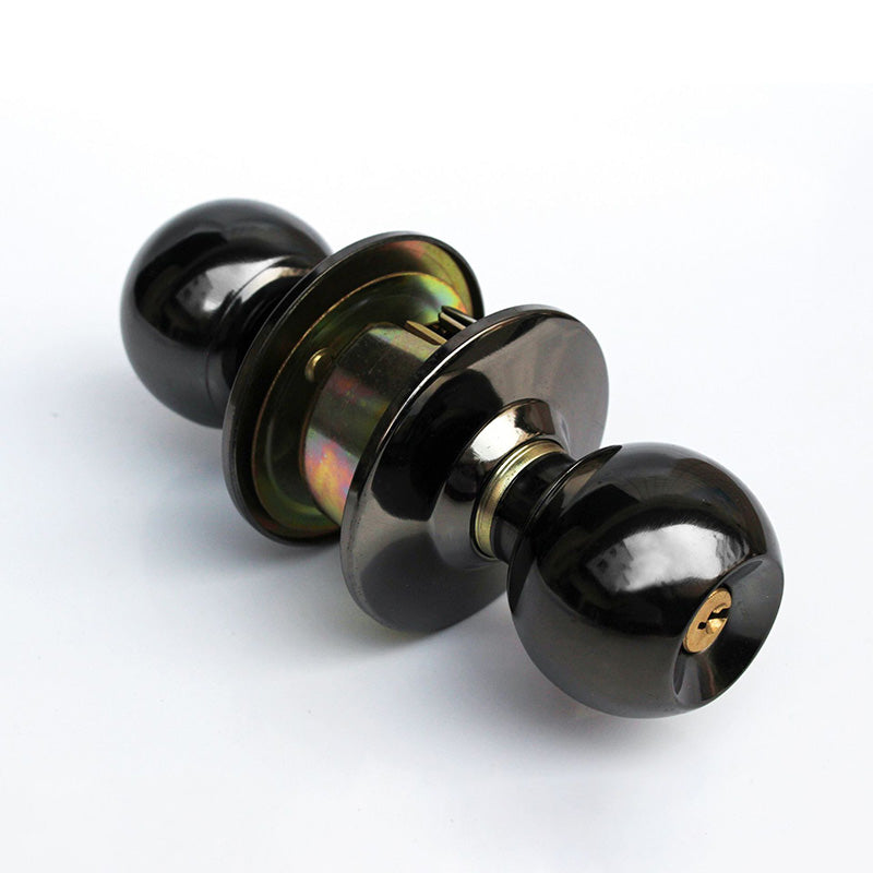 Door Lock Door Knob Doors Hardware 標配款 型號587系列 門鎖 球形鎖 珠鎖 亮光黑色