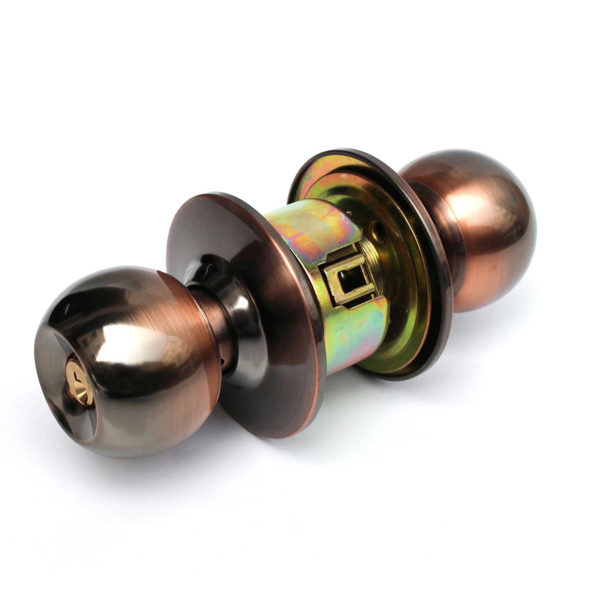 Door Lock Door Knob Doors Hardware 標配款 型號587系列 門鎖 球形鎖 珠鎖 紅古銅