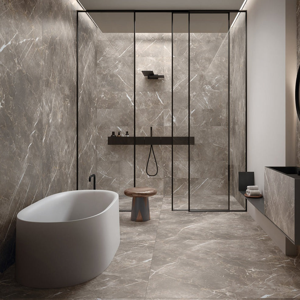 意大利設計瓷磚 Italian Design Tiles PERSIAN GREY Rustic Tiles Matte Tiles 仿古磚 啞光磚 120x278cm中國佛山瓷磚 China Foshan Tiles 地磚 Floor Tiles 墻磚 Wall Tiles