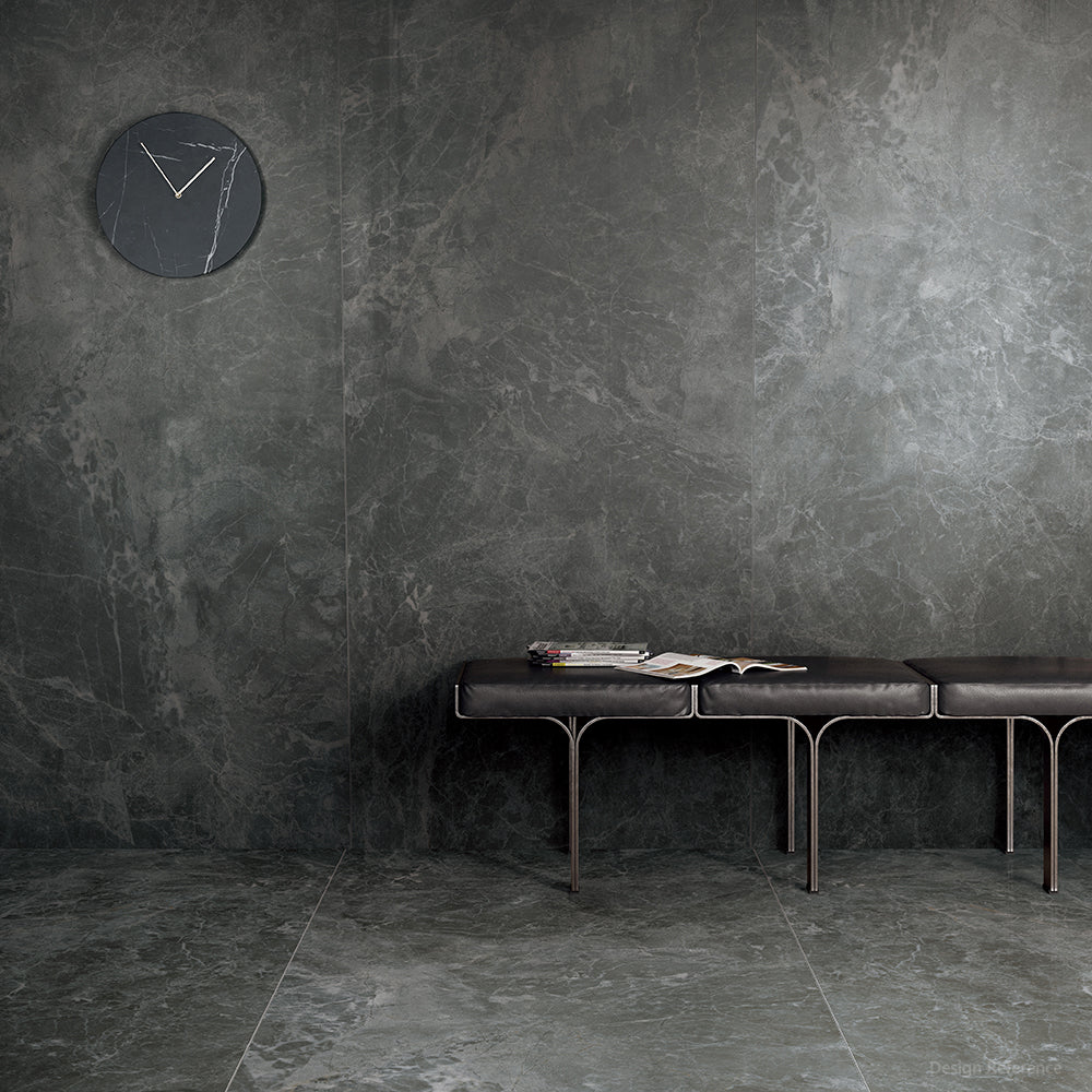 意大利設計瓷磚 Italian Design Tiles NAXOS NERO Rustic Tiles Matte Tiles 仿古磚 啞光磚 90x265cm中國佛山瓷磚 China Foshan Tiles 地磚 Floor Tiles 墻磚 Wall Tiles