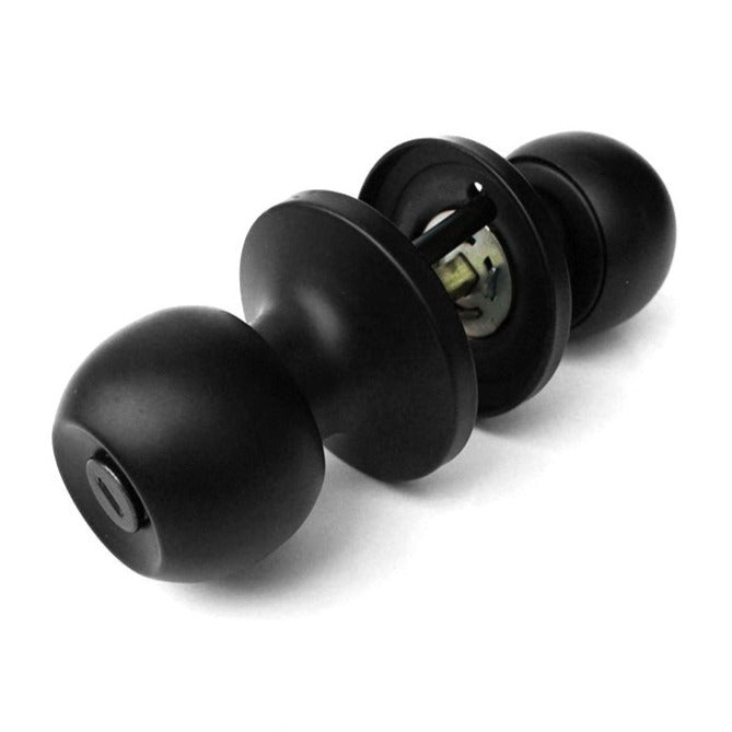 Door Lock Door Knob Doors Hardware 標配款 型號607 門鎖 球形鎖 珠鎖 啞黑