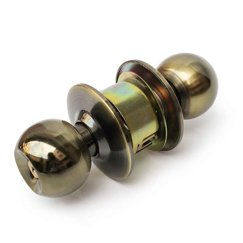 Door Lock Door Knob Doors Hardware 標配款 型號587系列 門鎖 球形鎖 珠鎖 青古銅