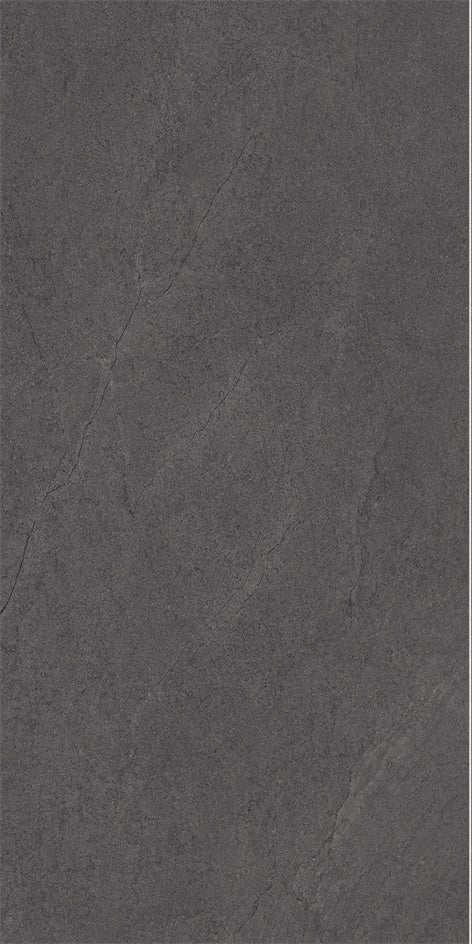 意大利設計磁磚 Italian Design Tiles 砂岩 深灰 CX75026GY 75×150cm 地磚 牆磚 柔光磚 Dry grain and throw 半拋幹粒工藝 Dumb and soft face 啞柔面