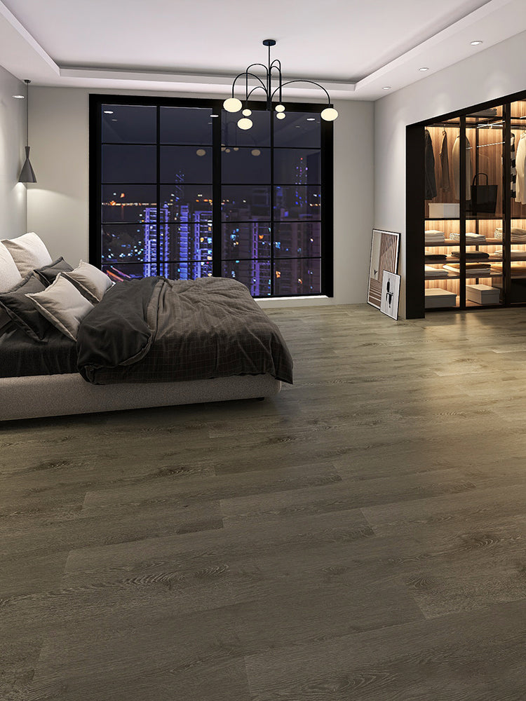 SPC Flooring SPC 5mm厚 石塑地板 S304 快裝地板 IXPE防水靜音墊 防水 Waterproof 耐用 Durable 簡易安裝