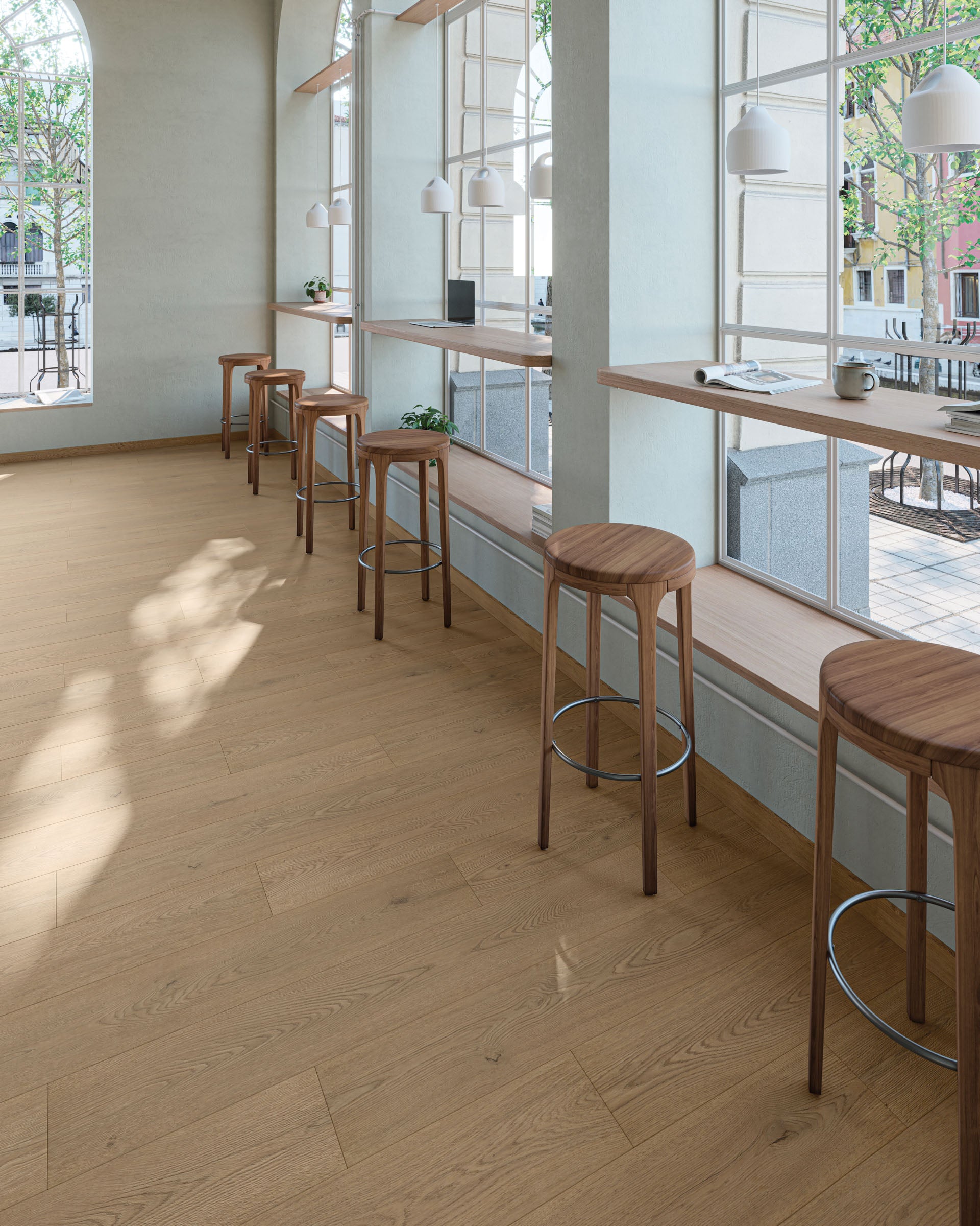 Finfloor無縫地板 西班牙進口 48小時防水 經久耐用   339B Sotavento Fado Oak  41048143