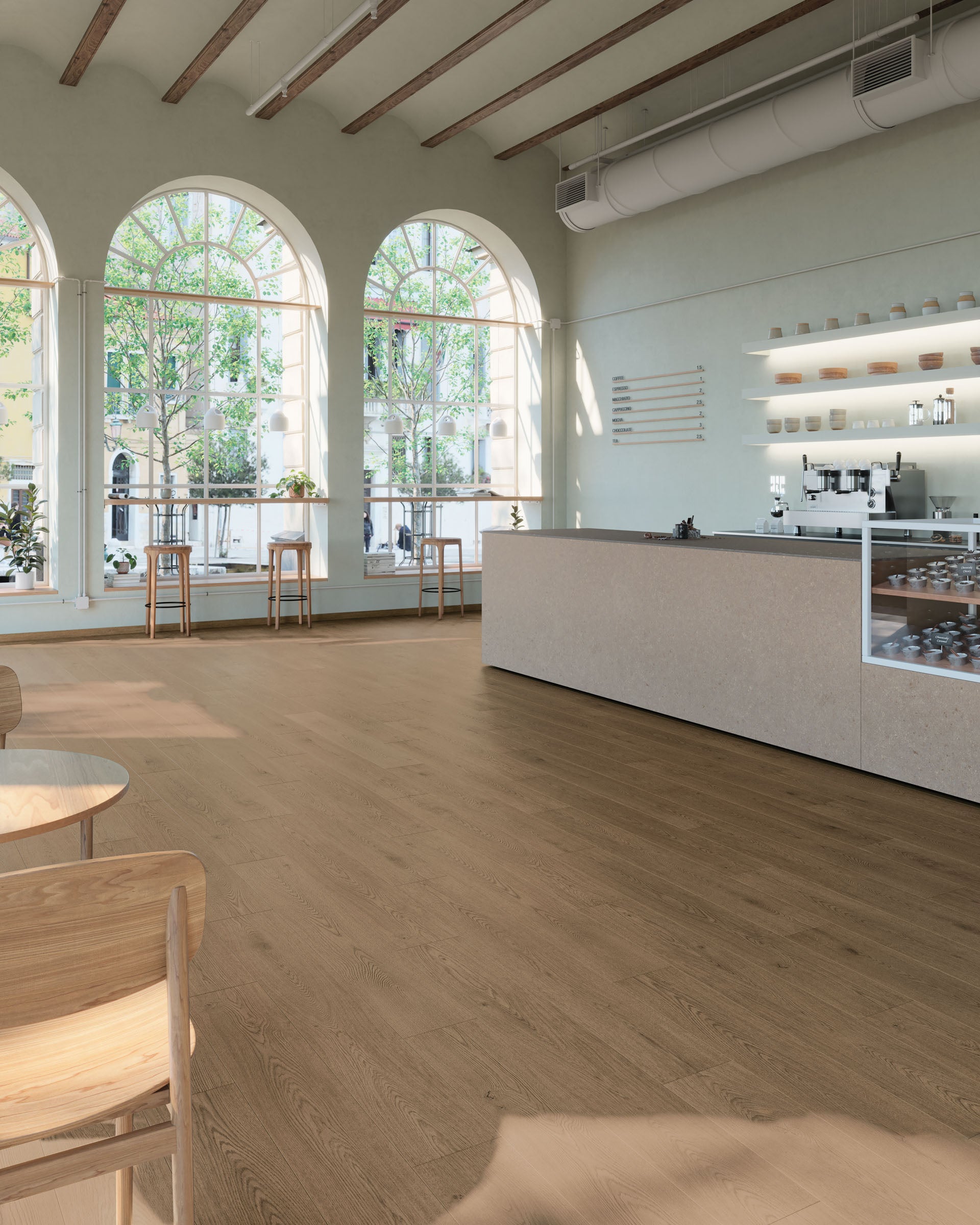 Finfloor無縫地板 西班牙進口 48小時防水 經久耐用   339B Sotavento Fado Oak  41048143