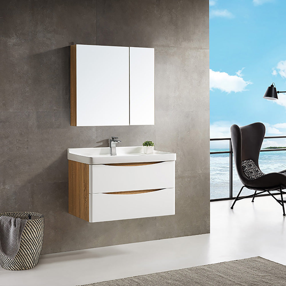 Bathroom Cabinets 迪克381 浴室櫃 Mirror Cabinets 鏡櫃 台上盆 台下盤 現代風格 智能鏡櫃