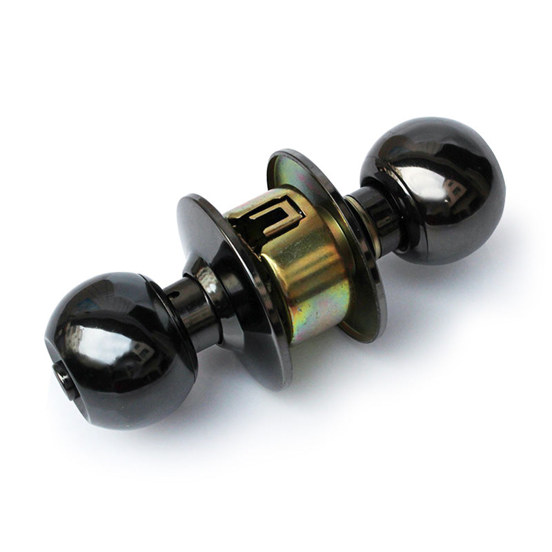 Door Lock Door Knob Doors Hardware 標配款 型號587系列 門鎖 球形鎖 珠鎖 亮光黑色