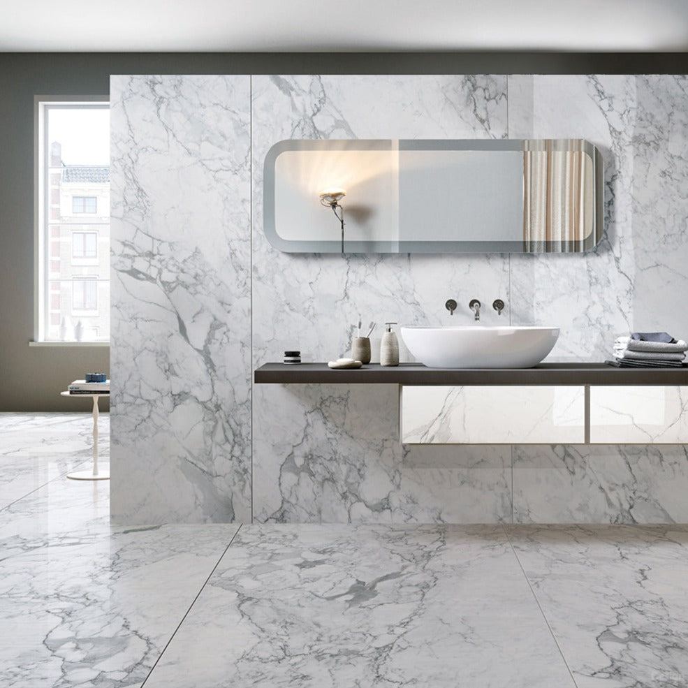 意大利設計瓷磚 Italian Design Tiles CALACATTA EXTRA Rustic Tiles Matte Tiles 仿古磚 啞光磚 90x265cm中國佛山瓷磚 China Foshan Tiles 地磚 Floor Tiles 墻磚 Wall Tiles