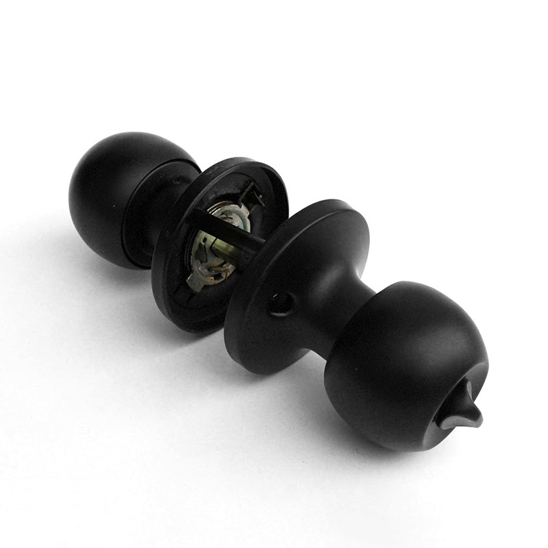 Door Lock Door Knob Doors Hardware 標配款 型號607 門鎖 球形鎖 珠鎖 啞黑