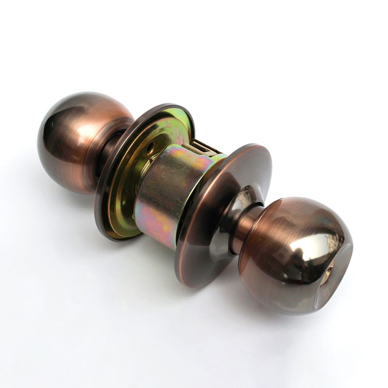 Door Lock Door Knob Doors Hardware 標配款 型號587系列 門鎖 球形鎖 珠鎖 紅古銅