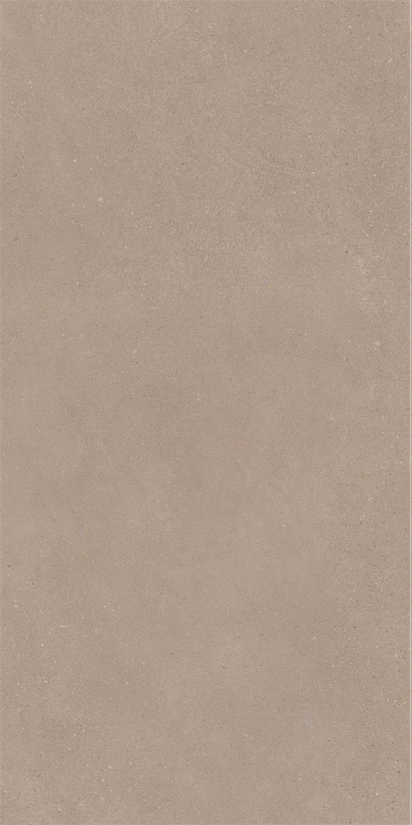 意大利設計磁磚 Italian Design Tiles 水磨石 淺咖 SW918067GY 90×180cm 地磚 牆磚 柔光磚 Dry grain and throw 半拋幹粒工藝 Dumb and soft face 啞柔面