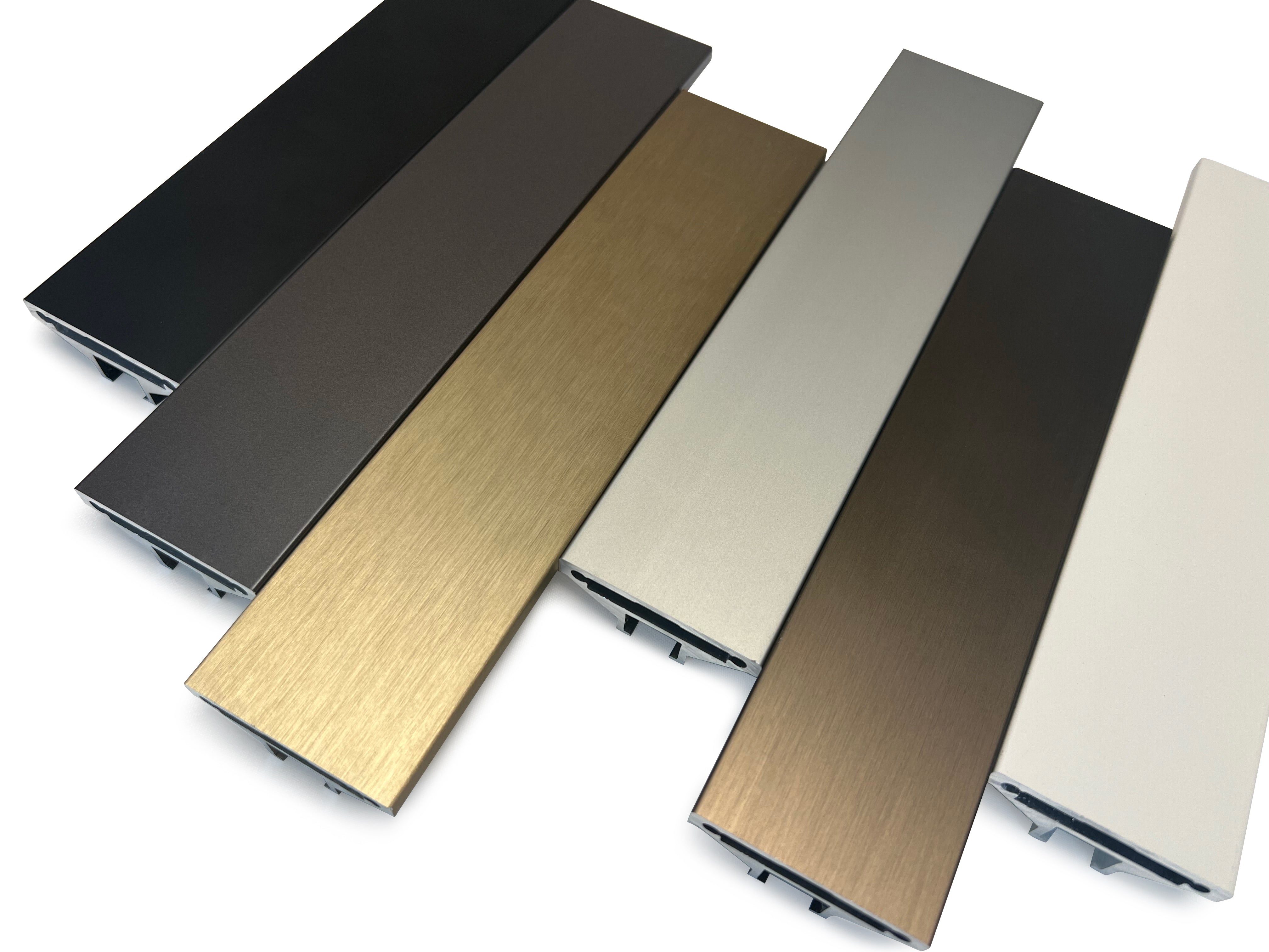 Modern Minimalist Aluminium Framed Glass Doors 現代極簡門 鋁質玻璃門 門墻一體 環保防水防潮不變形