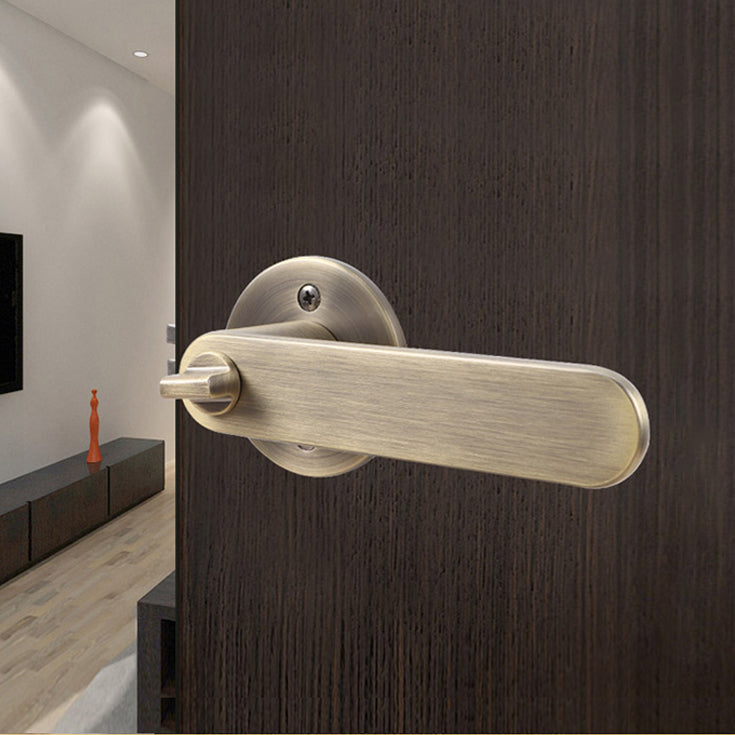 Door Lock Doors Handles Doors Hardware 標配款 F04系列 門鎖 有匙款 冇匙款 圓形 門把手 房間門 浴室衛生間門 圓形鎖 一體鎖