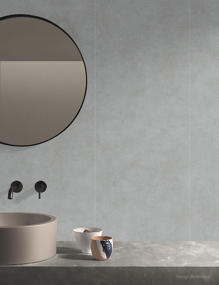 意大利設計瓷磚 Italian Design Tiles TERRAZZO GREY Rustic Tiles Matte Tiles 仿古磚 啞光磚 90x265cm中國佛山瓷磚 China Foshan Tiles 地磚 Floor Tiles 墻磚 Wall Tiles