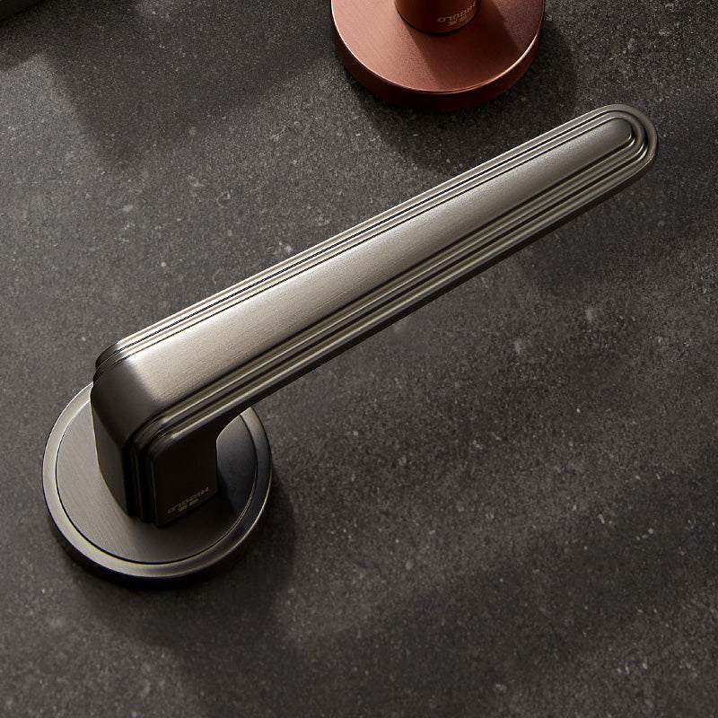 Door Lock Doors Handles Doors Hardware 升級款 門鎖 灰色 866001YQ 分體鎖