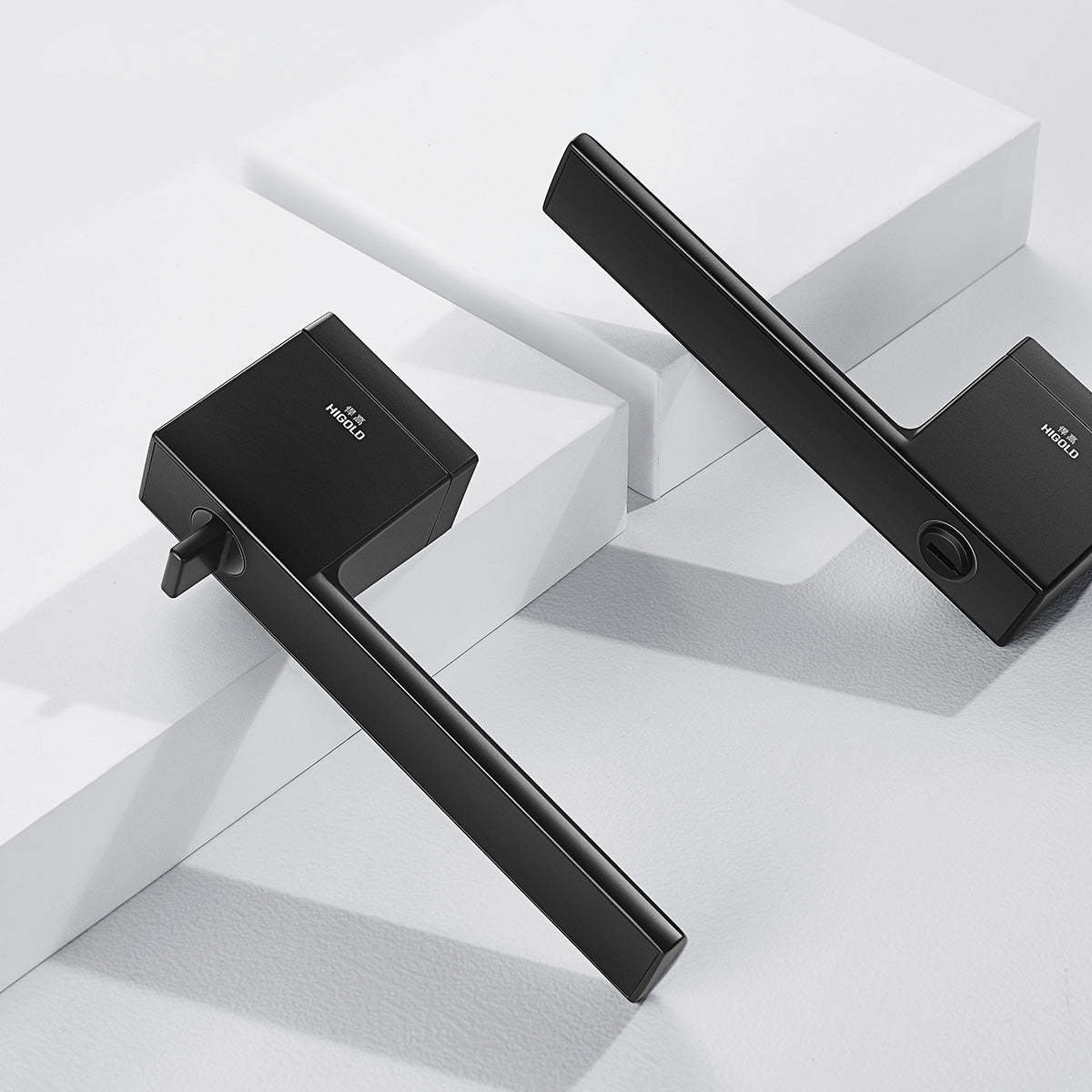 Door Lock Doors Handles Doors Hardware 升級款 門鎖 哑黑 866304BL 一體鎖