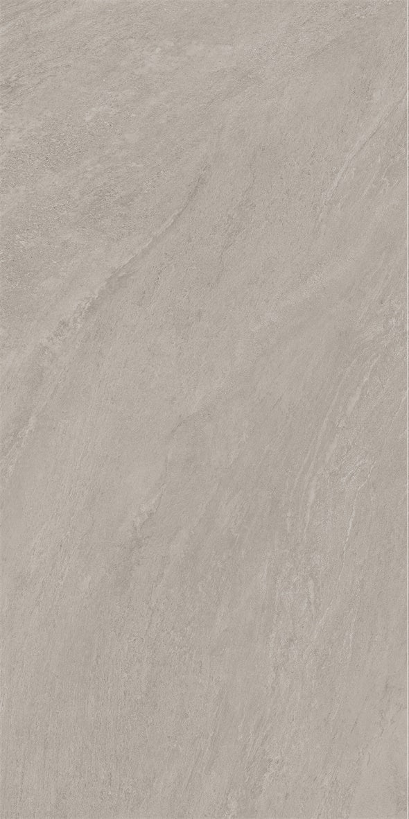 意大利設計磁磚 Italian Design Tiles 砂岩 淺灰 SW918110GY 90×180cm 地磚 牆磚 柔光磚 Dry grain and throw 半拋幹粒工藝 Dumb and soft face 啞柔面