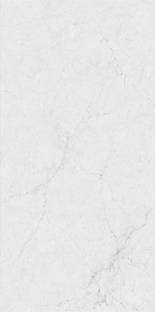 意大利設計磁磚 Italian Design Tiles 星云石 極光白 CX918101GY 90×180cm 地磚 牆磚 柔光磚 Dry grain and throw 半拋幹粒工藝 Dumb and soft face 啞柔面