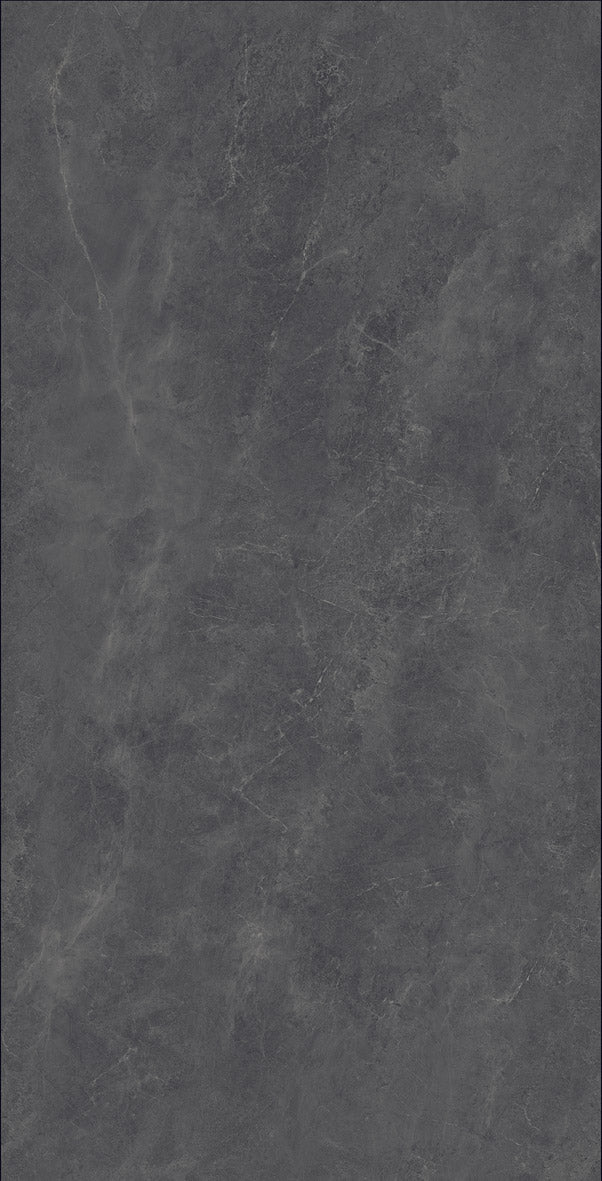 意大利設計磁磚 Italian Design Tiles 理石紋 深灰 CX918073GY 90×180cm 地磚 牆磚 柔光磚 Dry grain and throw 半拋幹粒工藝 Dumb and soft face 啞柔面