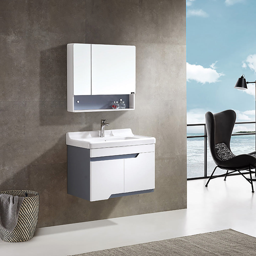 Bathroom Cabinets 迪克600-2 浴室櫃 Mirror Cabinets 鏡櫃 台上盆 台下盤 現代風格 智能鏡櫃