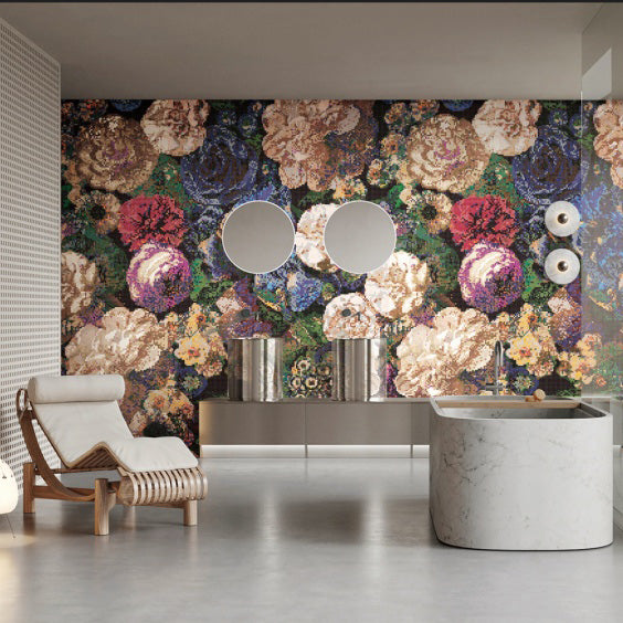 Art Tiles 藝術瓷磚 800x2600mm 維吉爾秘密花園 藝術岩板 Sintered Stone 背景牆 Backdrop